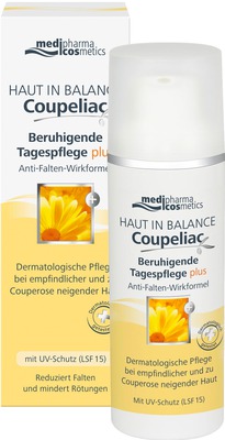 HAUT IN BALANCE Coupeliac Beruhigende Tagespflege plus Anti-Falten-Wirkformel 50 ml Creme
