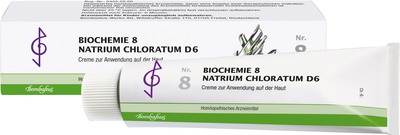 BIOCHEMIE 8 Natrium chloratum D 6 Creme 100 ml Creme