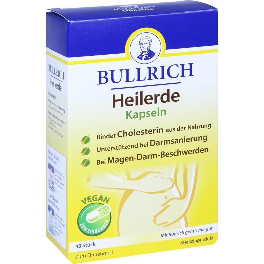 BULLRICH Heilerde Kapseln 48 St Kapseln