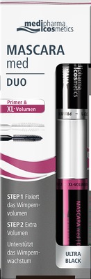 MASCARA med DUO Primer & XL-Volumen 10 ml