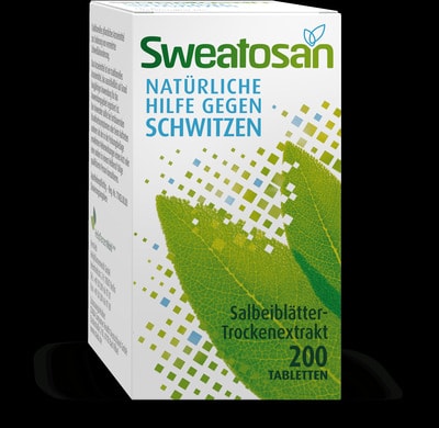 Sweatosan 200 St Überzogene Tabletten