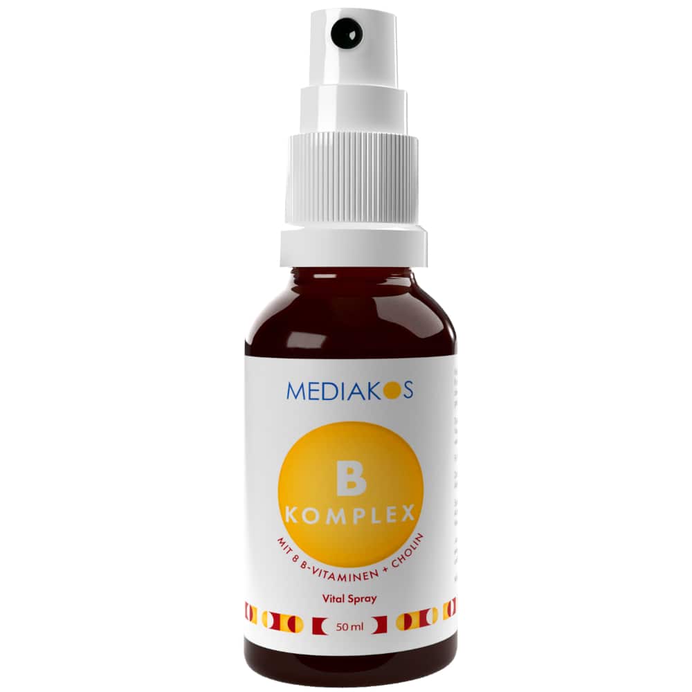 MEDIAKOS B KOMPLEX Vital Spray 50 ml Spray