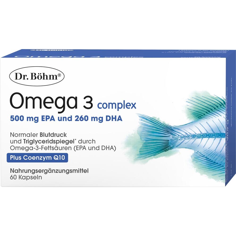 Dr. Böhm Omega 3 complex 60 St Kapseln