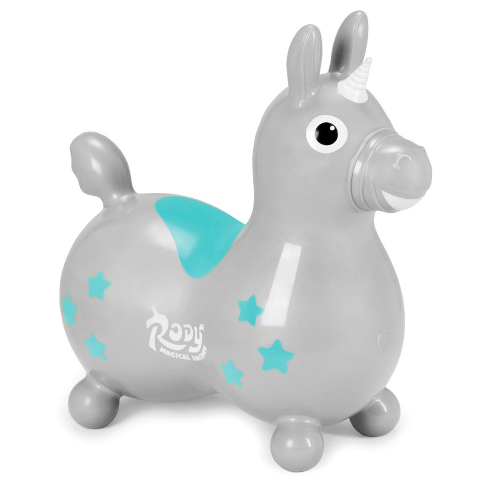 RODY Einhorn grau 1 St