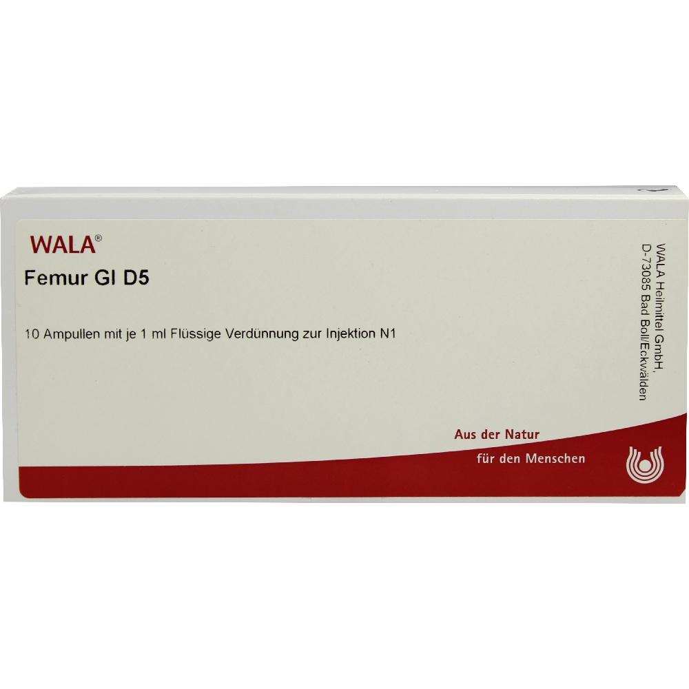 Femur Gl D5 Ampullen 10X1 ml Ampullen