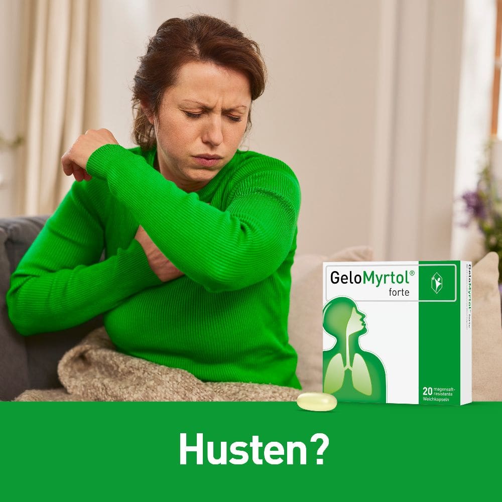 GeloMyrtol forte  20 St Magensaftresistente Weichkapseln