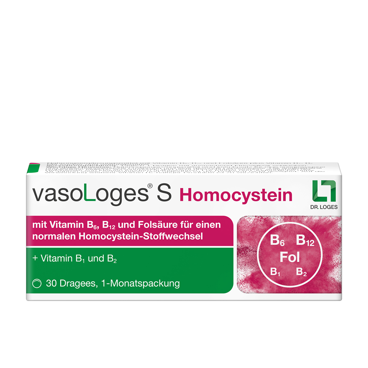 vasoLoges S Homocystein 30 St Dragees