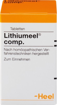 LITHIUMEEL comp.Tabletten 250 St Tabletten
