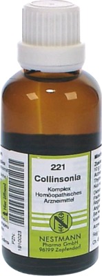 COLLINSONIA KOMPLEX Nr.221 Dilution 50 ml Dilution