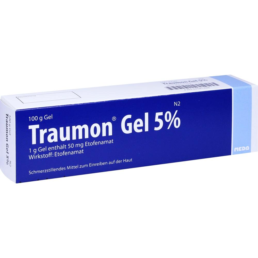 Traumon 5% 100 g Gel