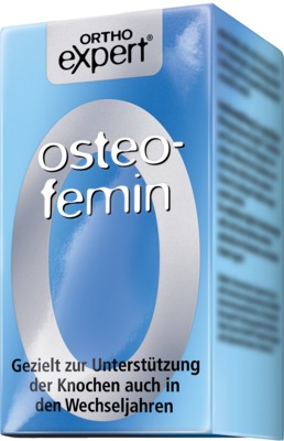 OSTEO FEMIN Orthoexpert Tabletten 60 St Tabletten