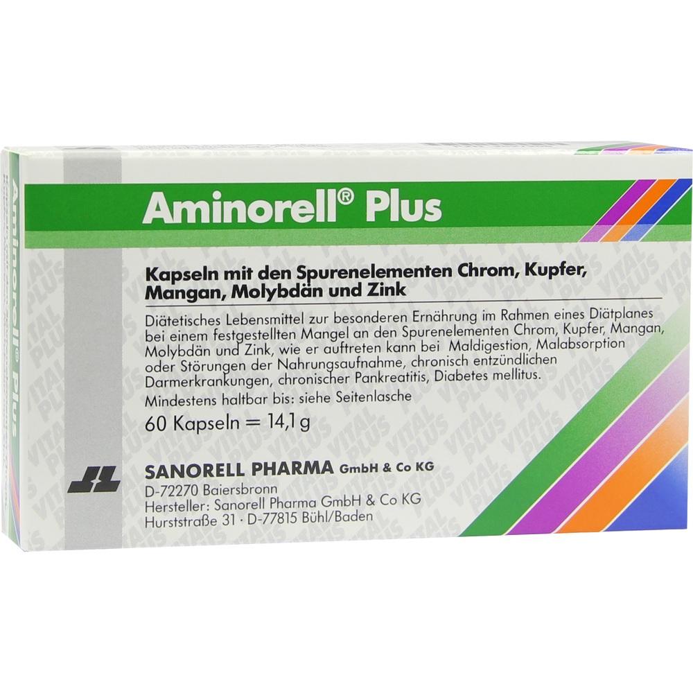 AMINORELL plus Kapseln 60 St Kapseln