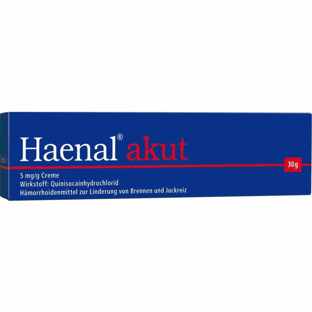 Haenal akut 50 g Creme