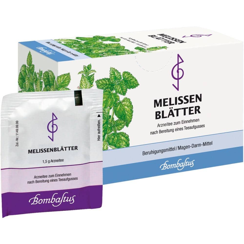 MELISSENBLÄTTER BOMBASTUS 20X1.5 g Filterbeutel