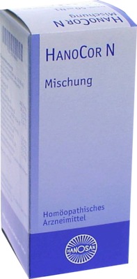 HANOCOR N flüssig 50 ml Flüssigkeit