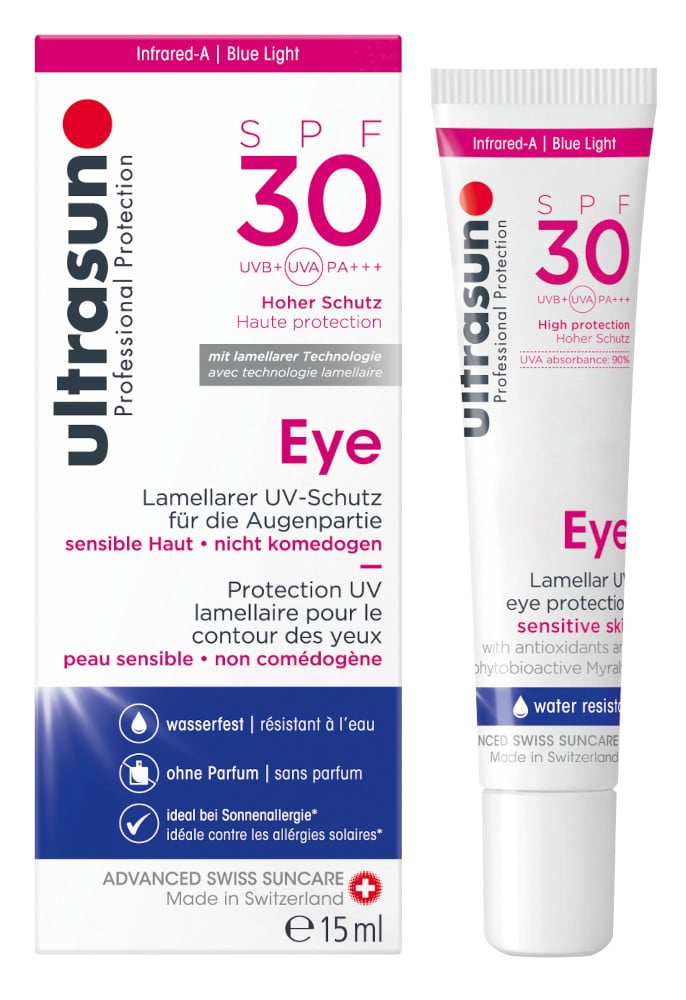 ultrasun Professional Protection Eye SPF 30 15 ml Gel