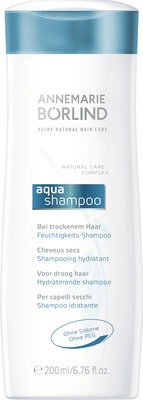 BÖRLIND SEIDE HAIR CARE aqua shampoo 200 ml Shampoo