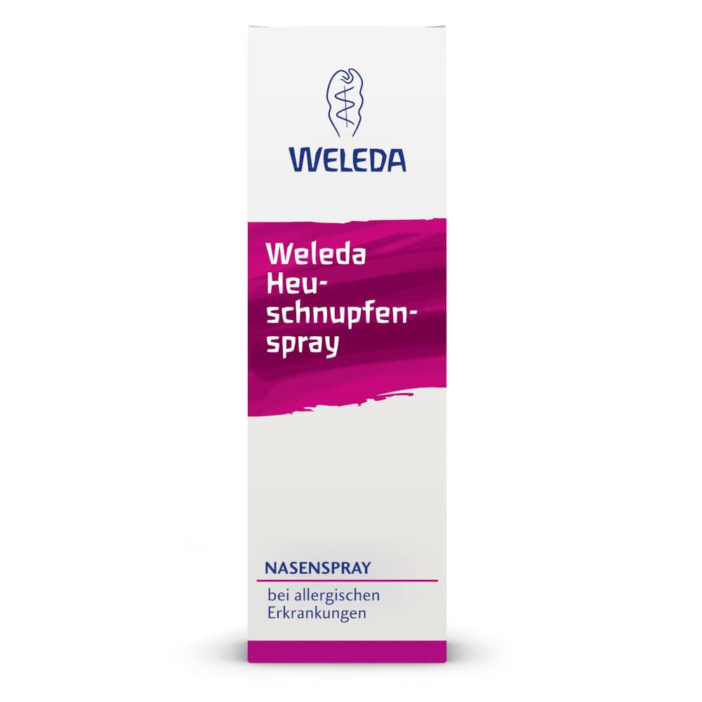 WELEDA Heuschnupfenspray 20 ml Nasenspray