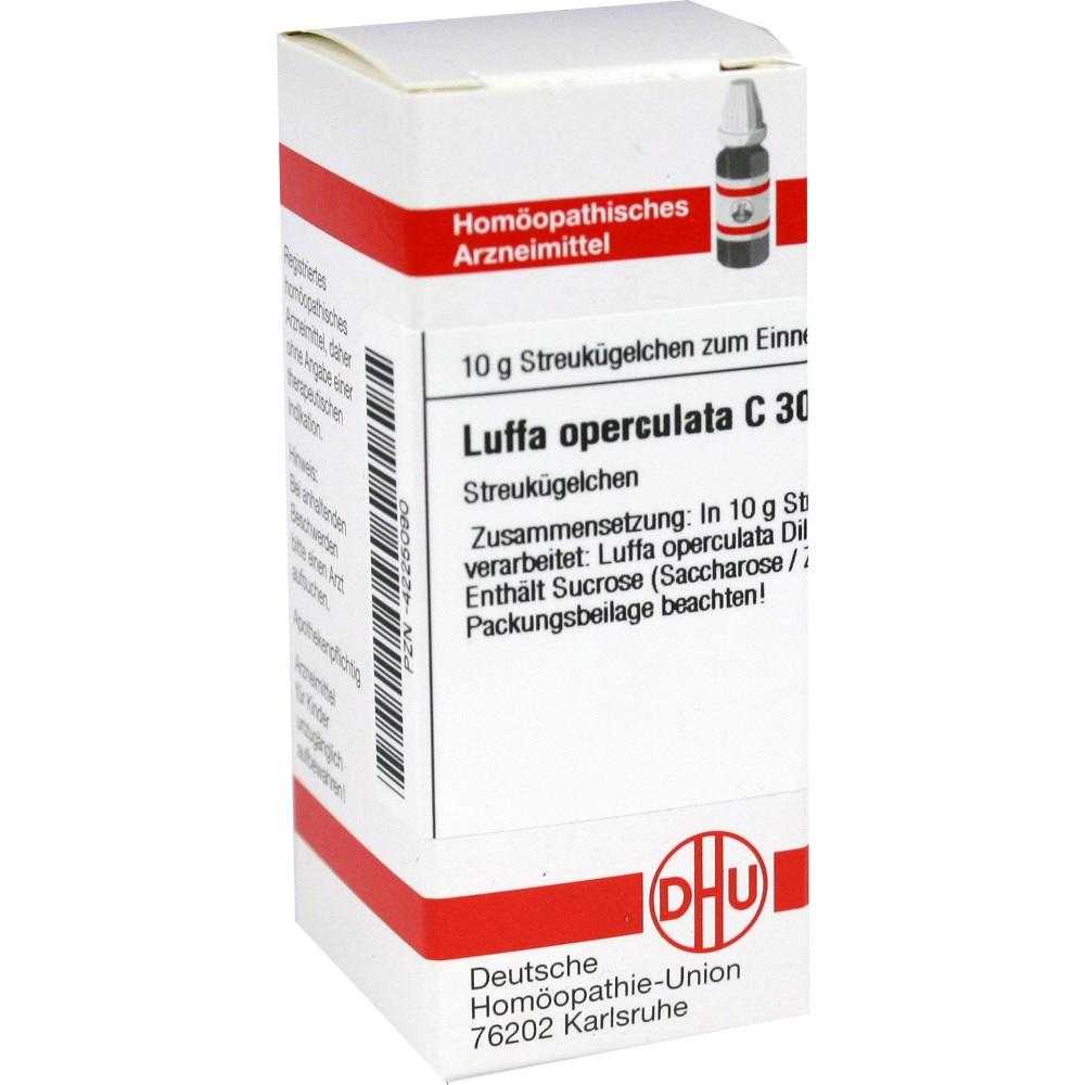 LUFFA OPERCULATA C 30 Globuli 10 g Globuli