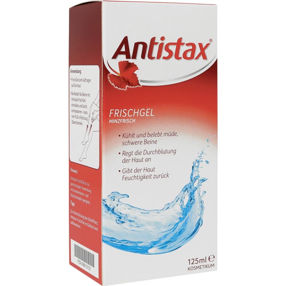 Antistax FRISCHGEL 125 ml Gel