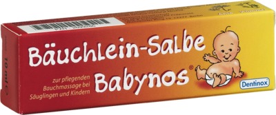 BÄUCHLEIN Salbe Babynos 10 ml Salbe
