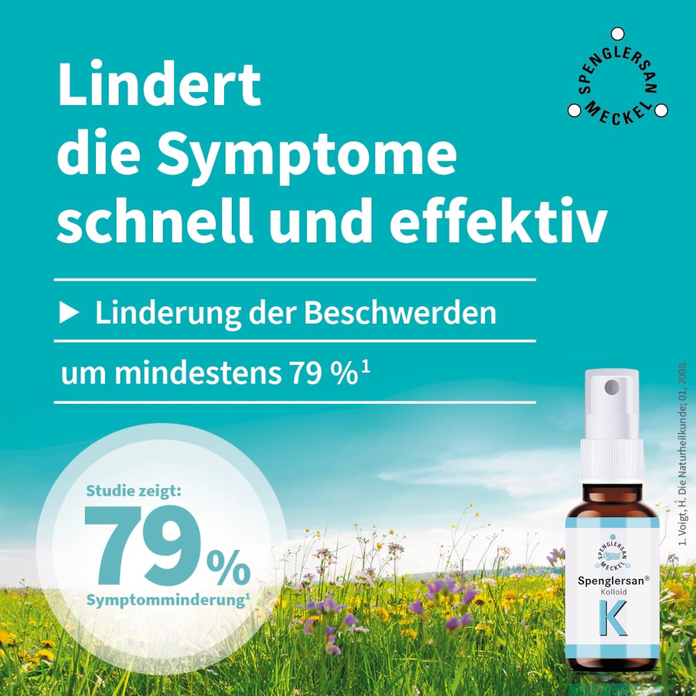 SPENGLERSAN Kolloid K 20 ml Einreibung