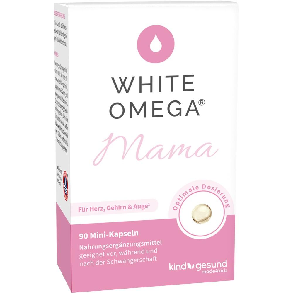 WHITE OMEGA Mama 90 St Weichkapseln