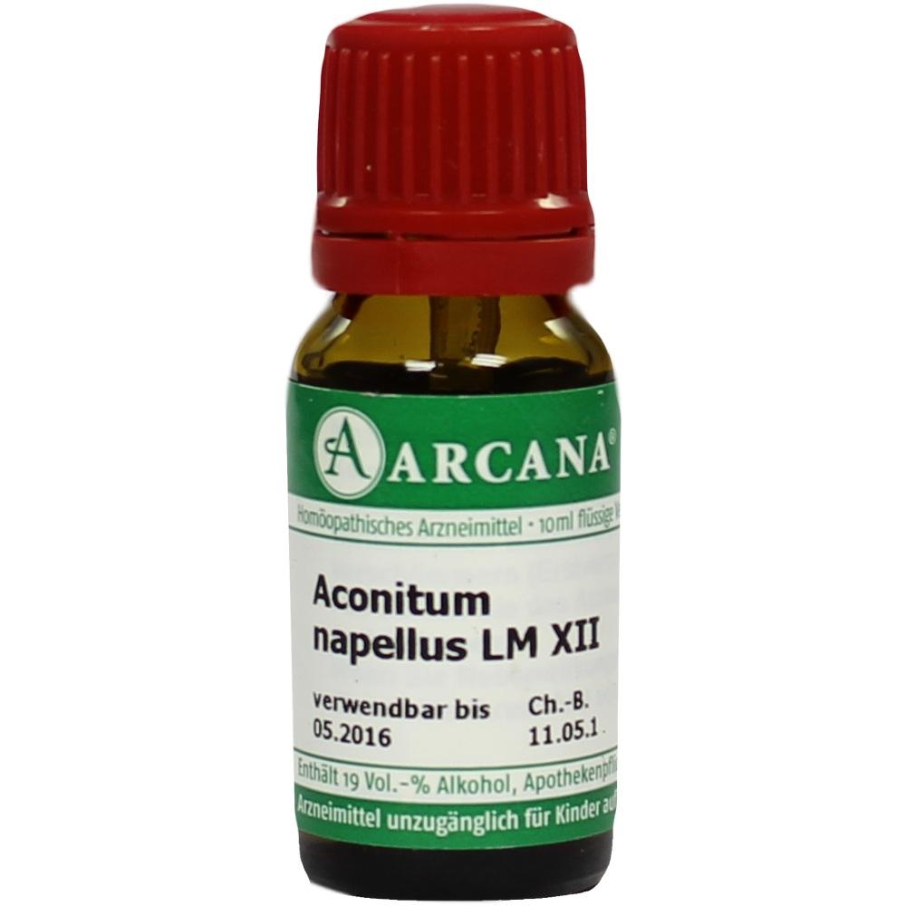 ACONITUM NAPELLUS LM 12 Dilution 10 ml Dilution