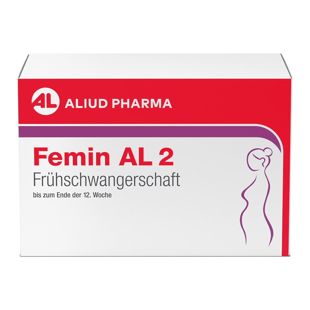 Femin AL 2 Frühschwangerschaft 30 St Hartkapseln