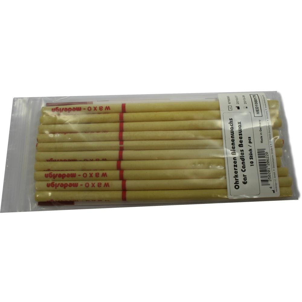Ohrenkerzen Bienenwachs 10 St