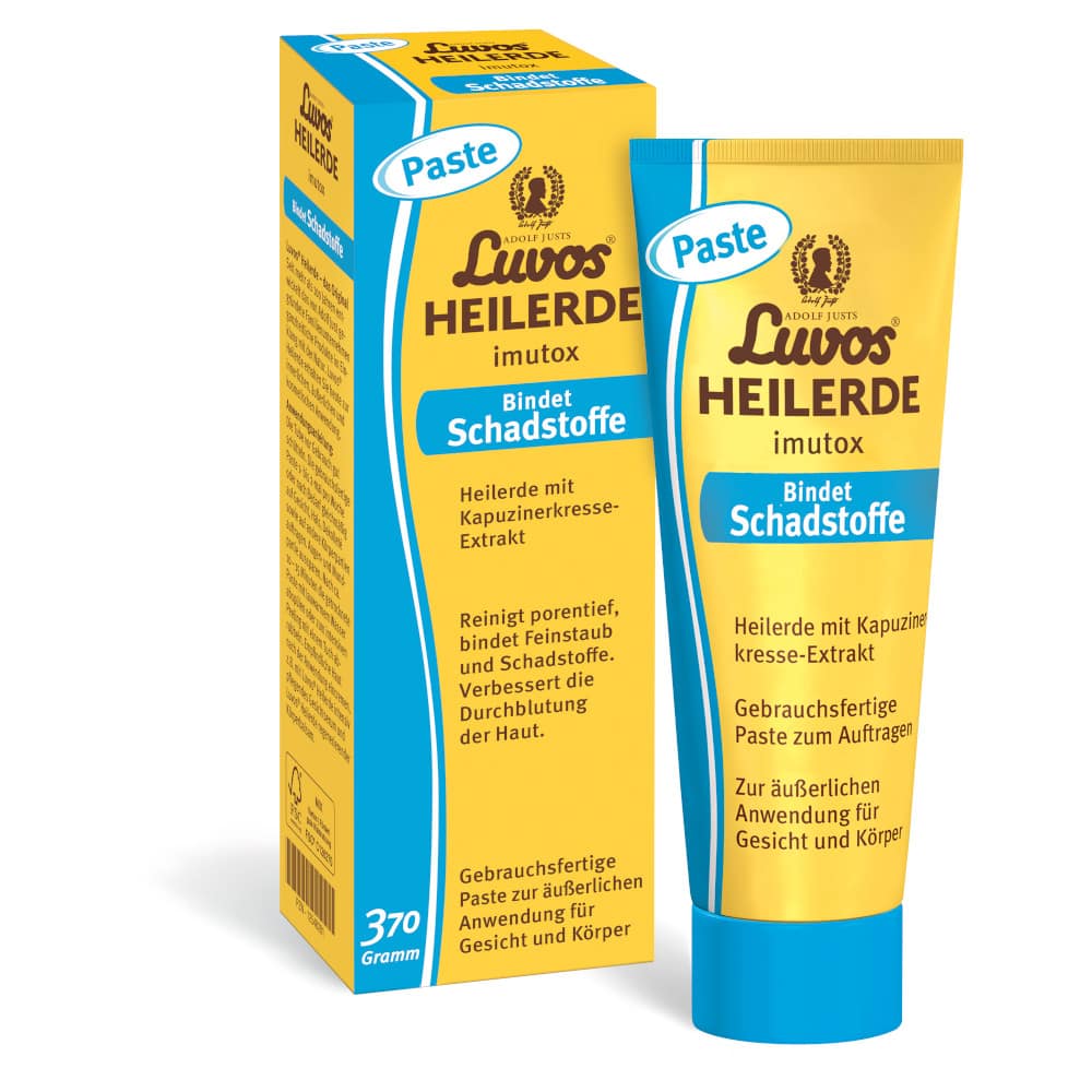 Luvos HEILERDE imutox 370 g Paste