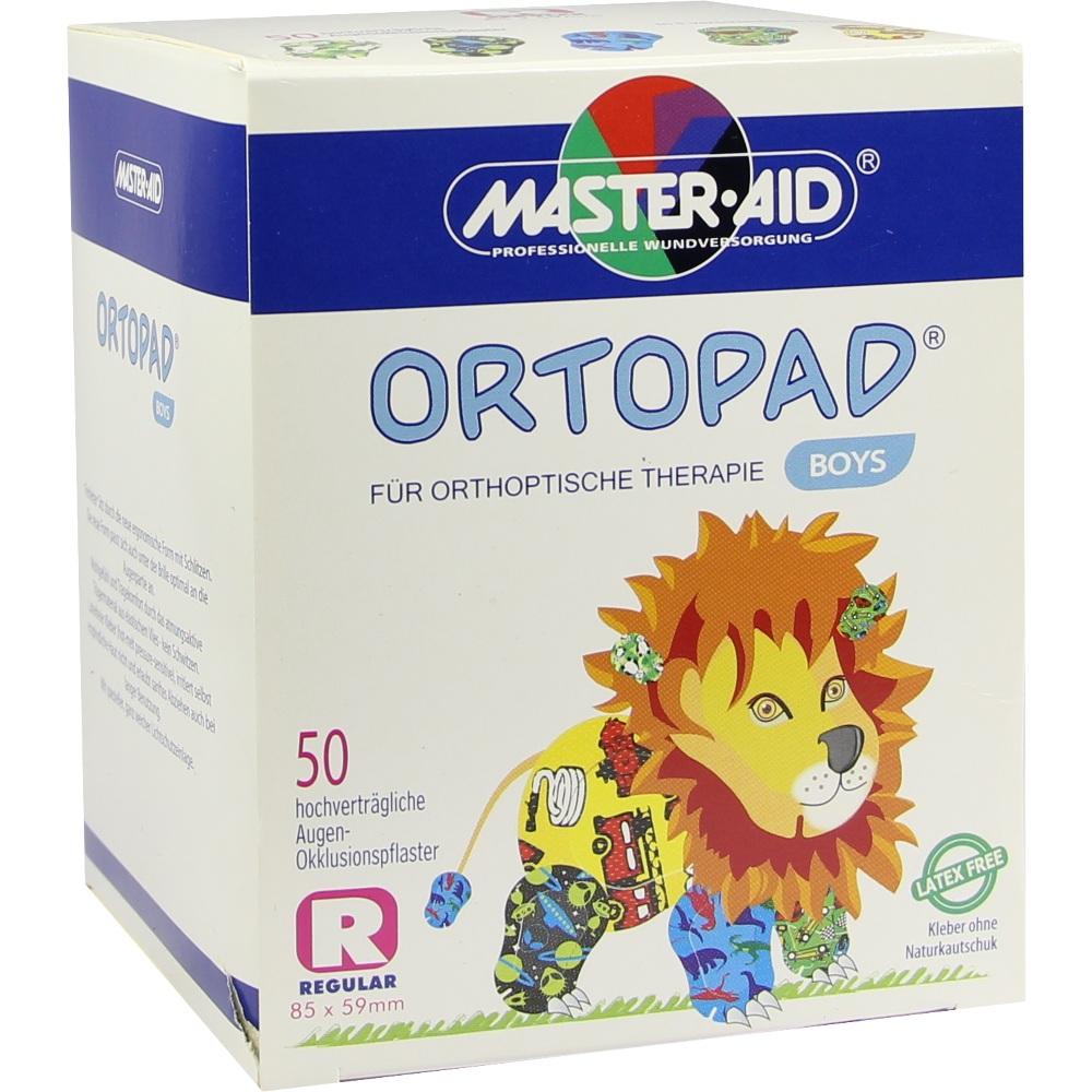 ORTOPAD for boys regular Augenokklusionspflaster 50 St Pflaster