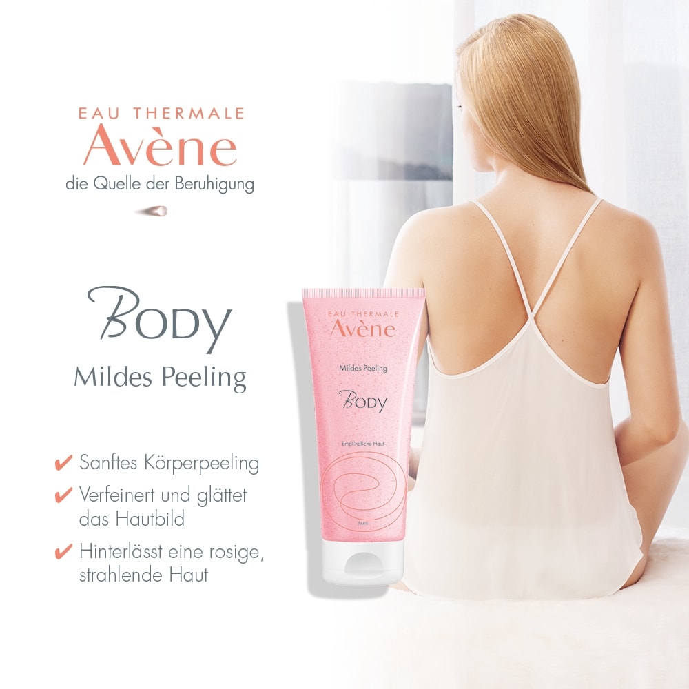 Avène BODY Mildes Peeling 200 ml Gel