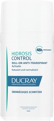 Ducray Hidrosis Control Roll-on Anti-transpirant 40 ml Stifte