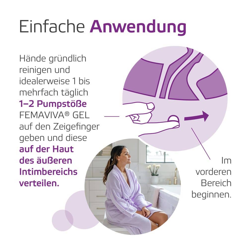 FEMAVIVA Gel Dosierspender 30 ml Gel
