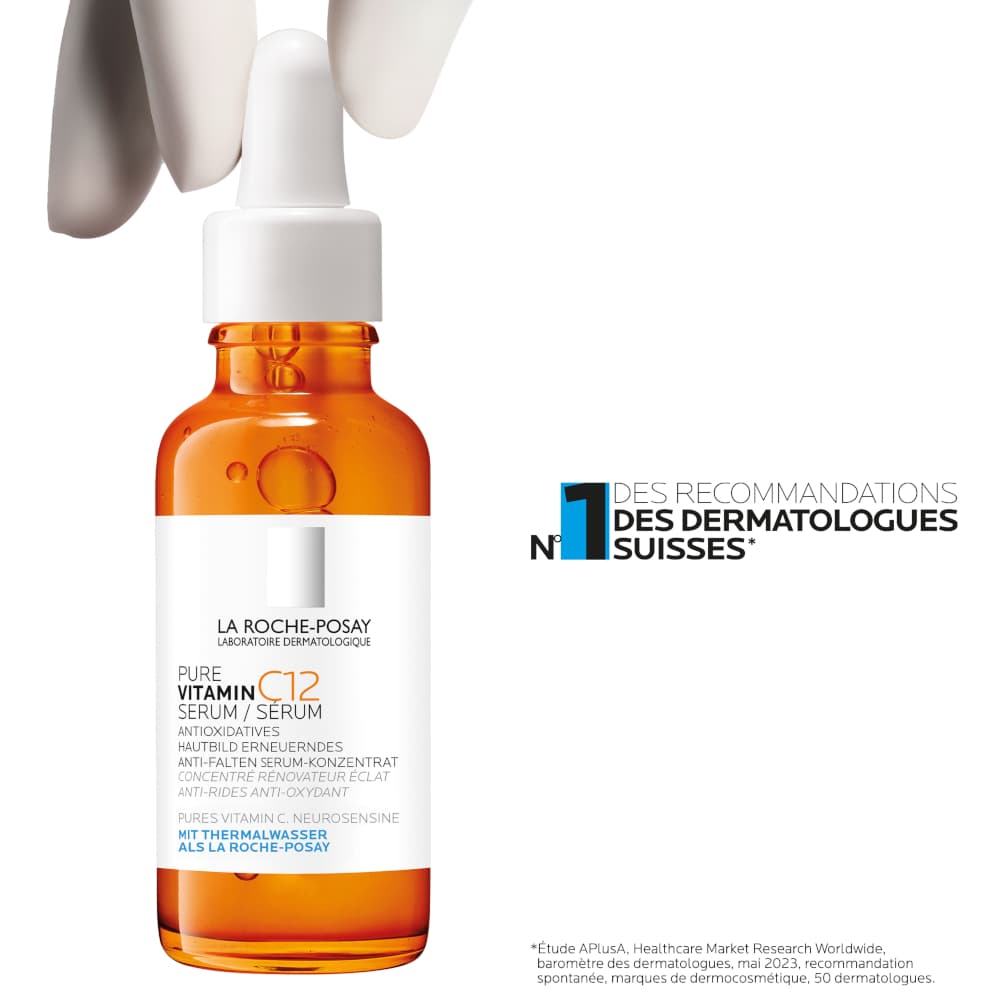 LA ROCHE-POSAY PURE VITAMIN C12 SERUM 30 ml Konzentrat