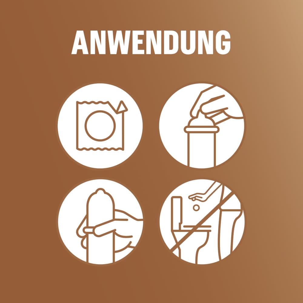 durex NATURAL FEELING 8 St Kondome