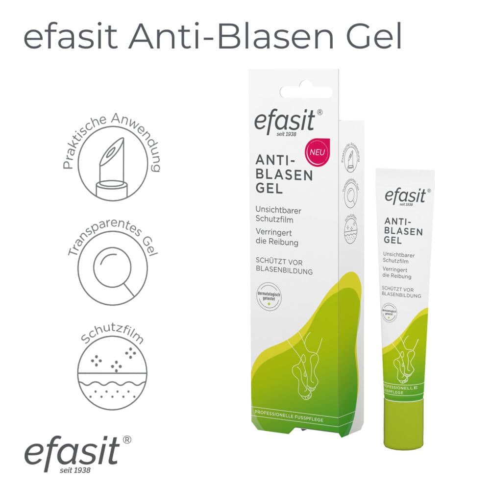 efasit ANTI-BLASEN GEL 17 ml Gel