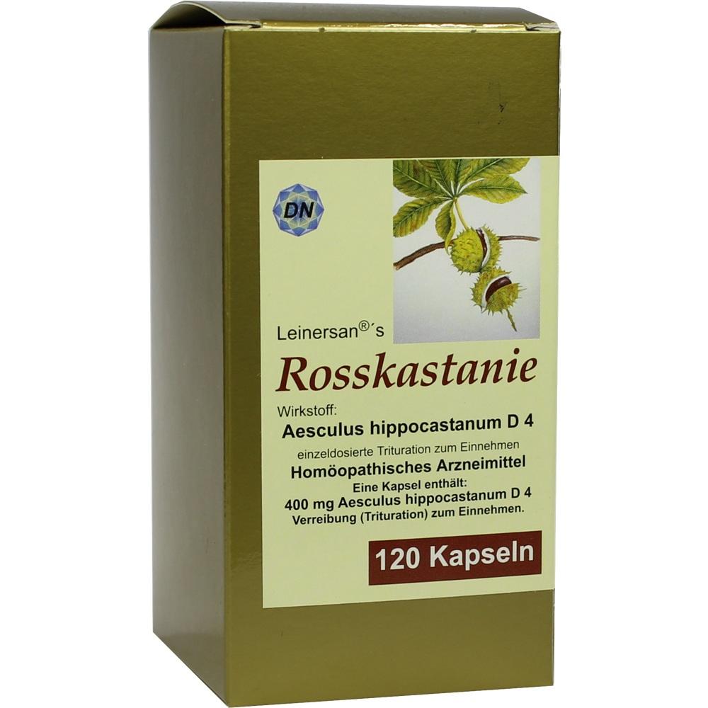 ROSSKASTANIE Kapseln 120 St Kapseln
