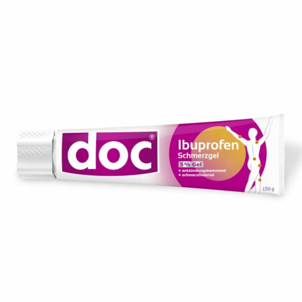 doc Ibuprofen Schmerzgel 5% 150 g Gel