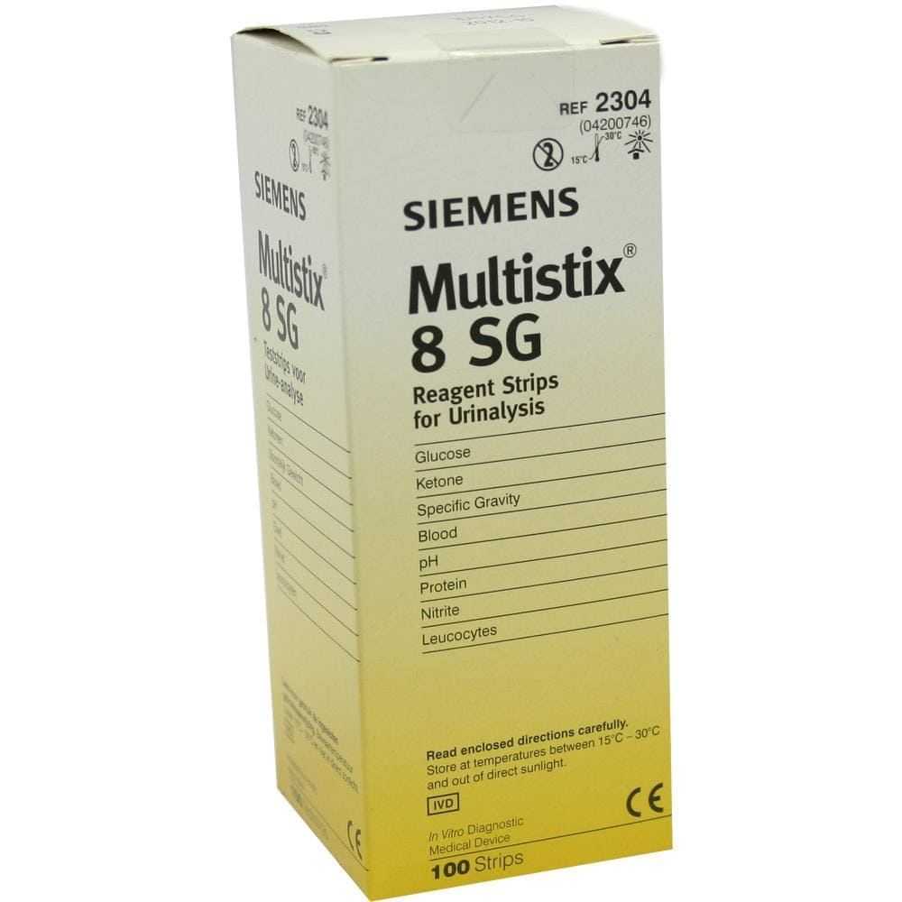 MULTISTIX 8 SG Teststreifen 100 St Teststreifen