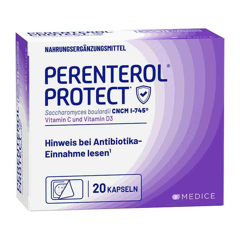 PERENTEROL PROTECT 20 St Kapseln