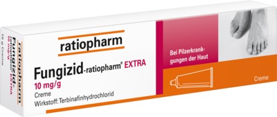 Fungizid-ratiopharm EXTRA 10 mg/g 30 g Creme