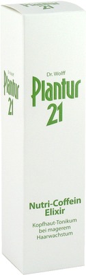 PLANTUR 21 Nutri Coffein Elixir 200 ml Lösung
