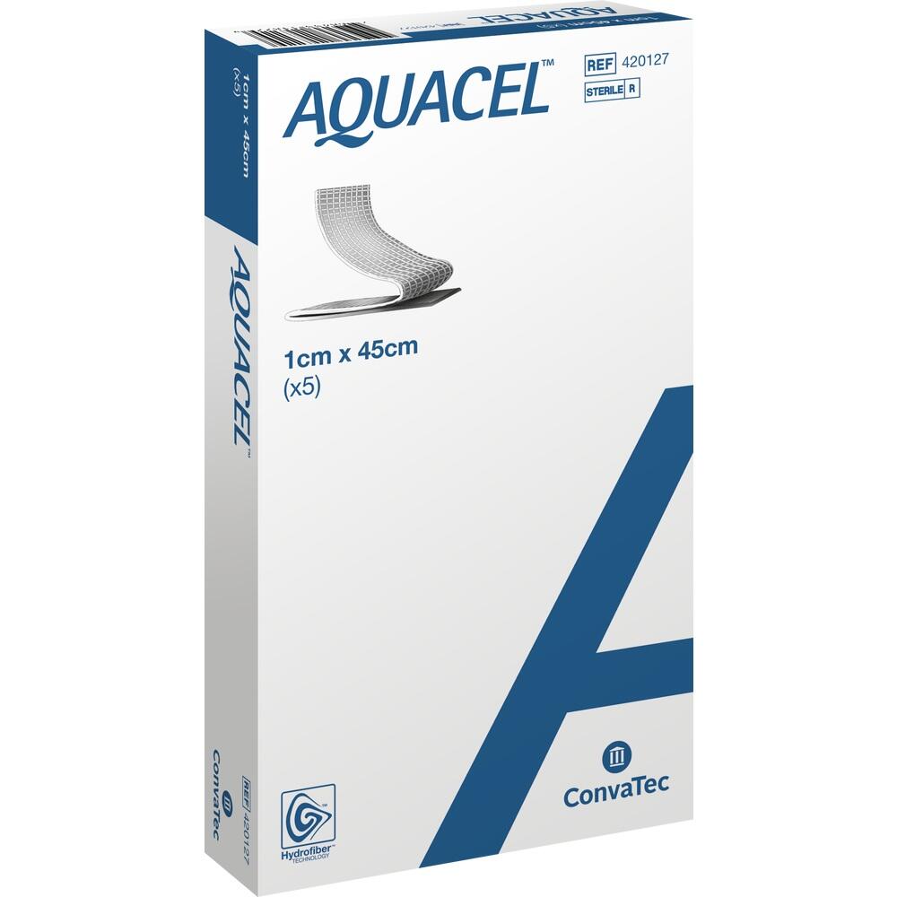 AQUACEL 1x45 cm Tamponaden m.Verstärkungsfasern 5 St Tamponaden