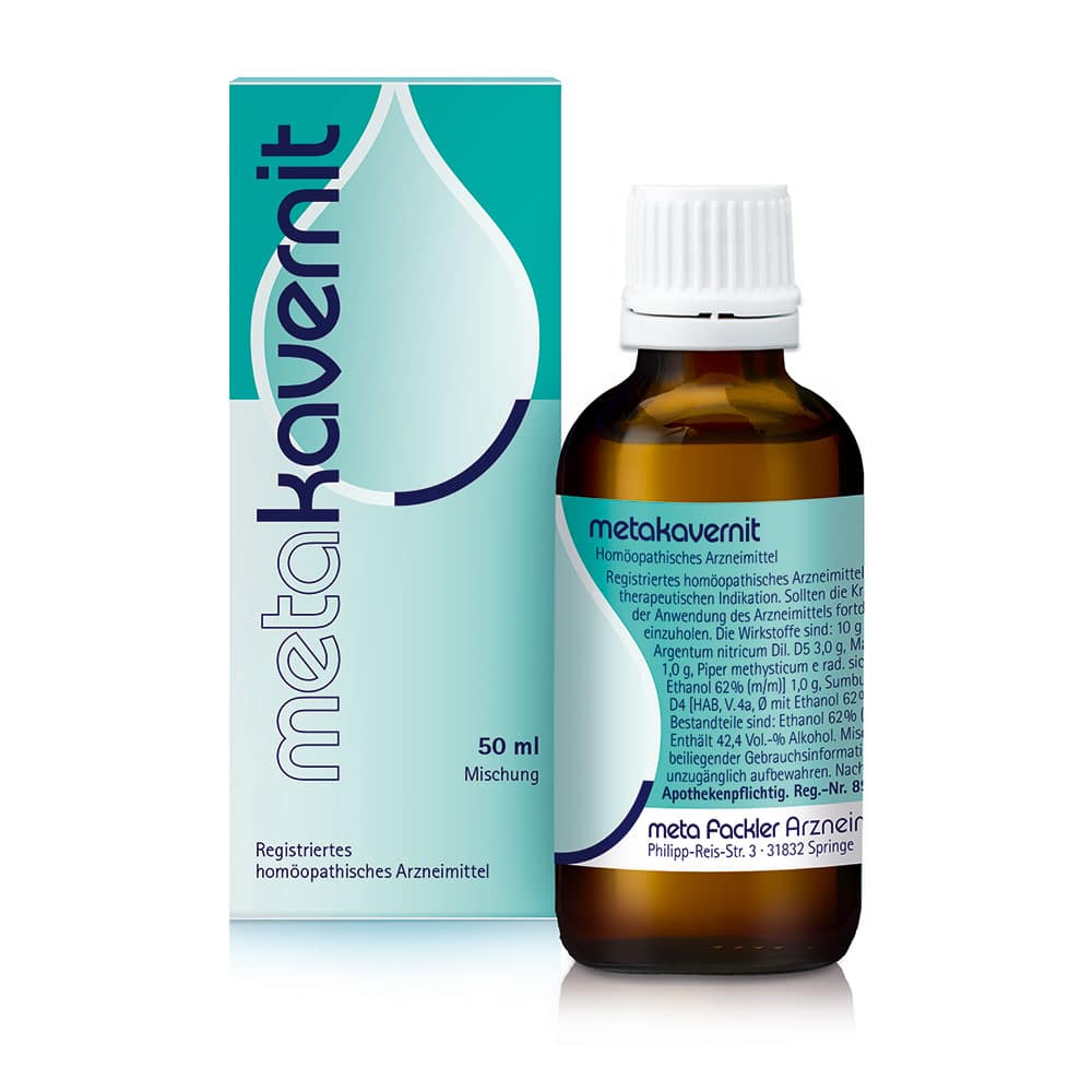 METAKAVERNIT Tropfen 50 ml Mischung