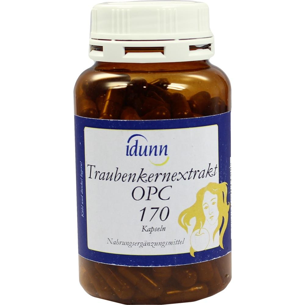 TRAUBENKERNEXTRAKT OPC Kapseln 170 St Kapseln