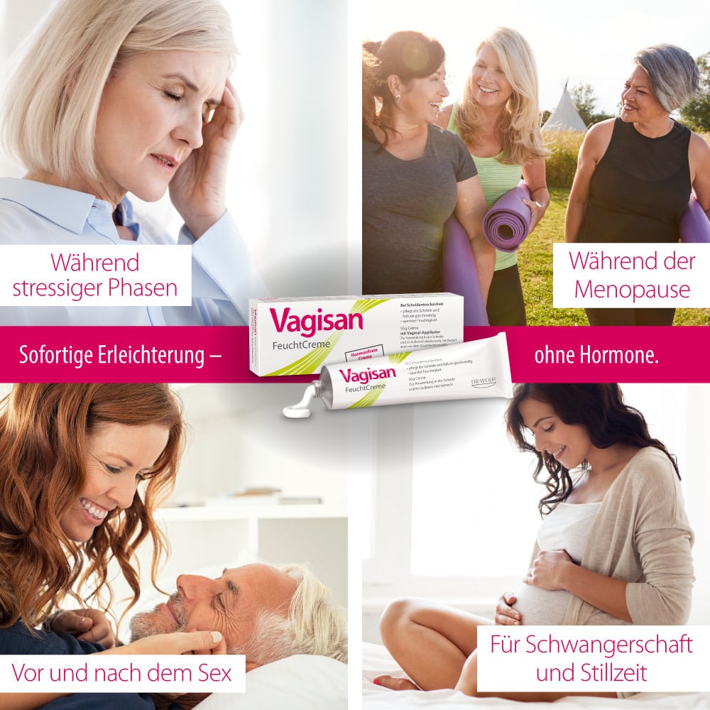 Vagisan FeuchtCreme  25 g Creme