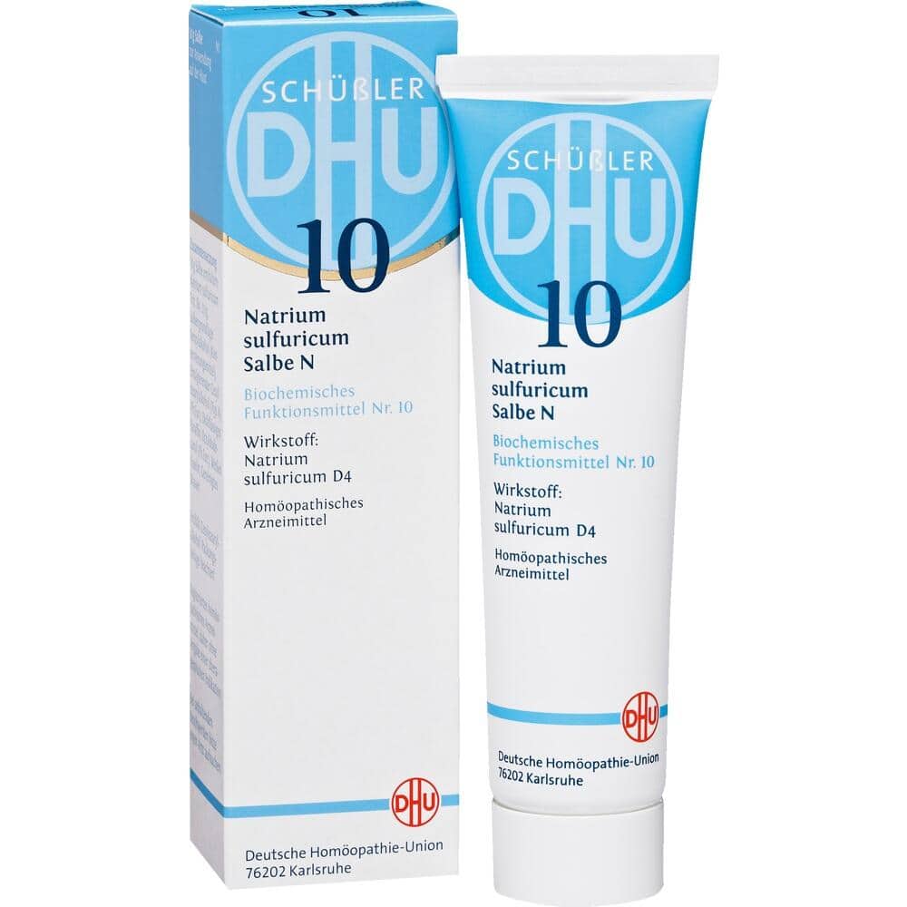 DHU Nr. 10 Natrium sulfuricum N D 4 Salbe 50 g Salbe
