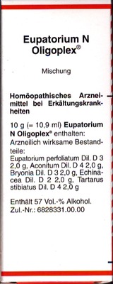 EUPATORIUM N Oligoplex Liquidum 50 ml Liquidum